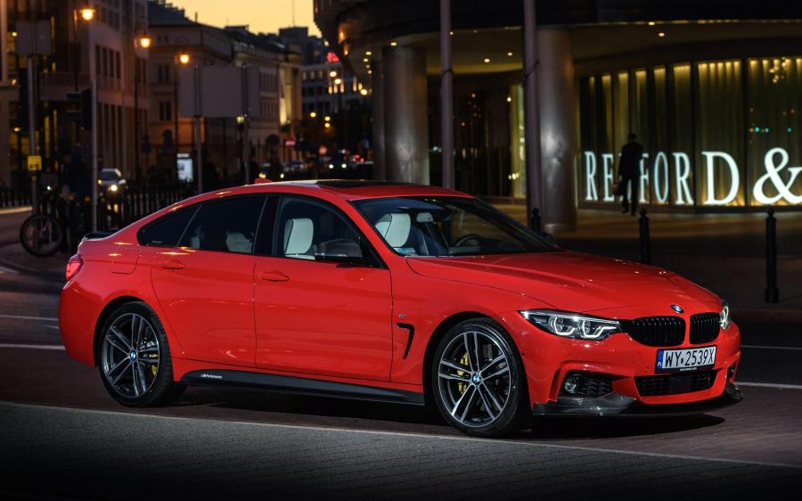 BMW 430i Gran Coupe M Performance Parts (F87) (WW) '2017